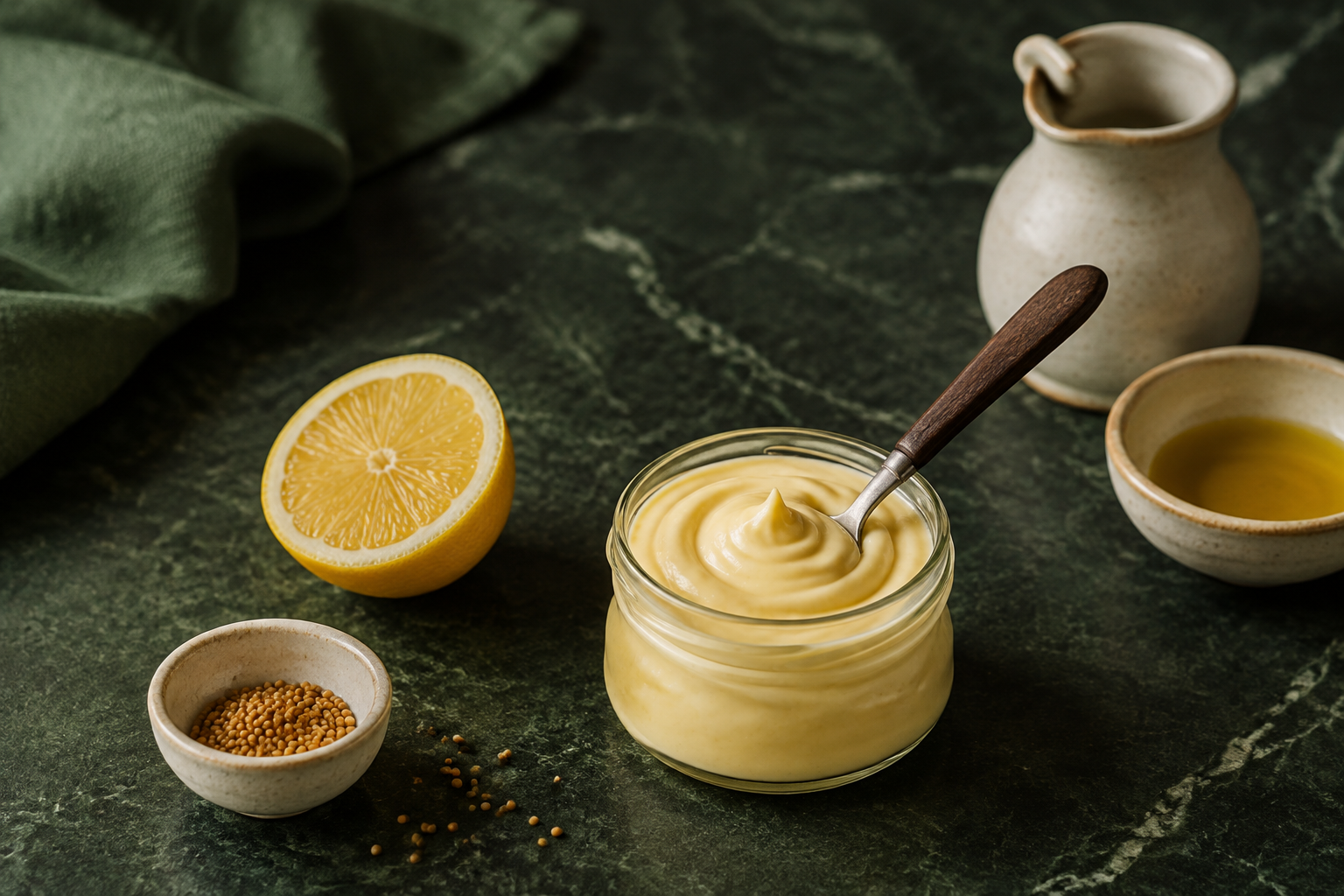 Maionese caseira segura: versão com ovo pasteurizado e azeite